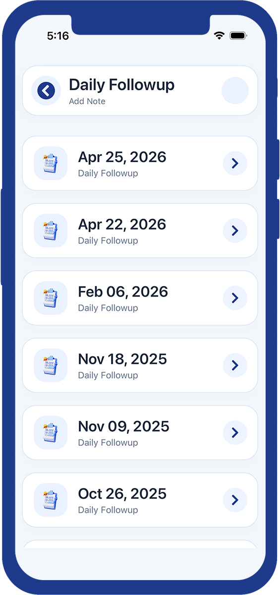 CoCare app screenshot 3